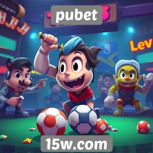 Tendências de jogos populares no pubet