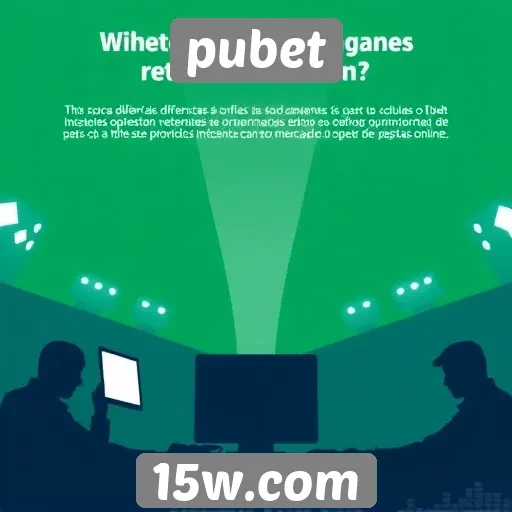 Comparação de pubet com concorrentes no mercado